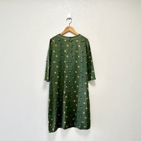 Sally Scott 刺繡ワンピース