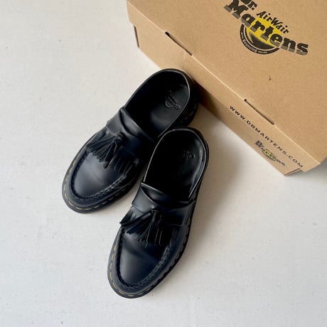 Dr.Martens ADRIAN イエローステッチ ローファー