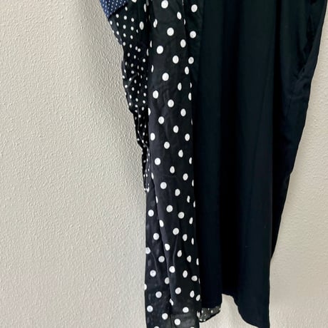 ZUCCa ミックスドットワンピース