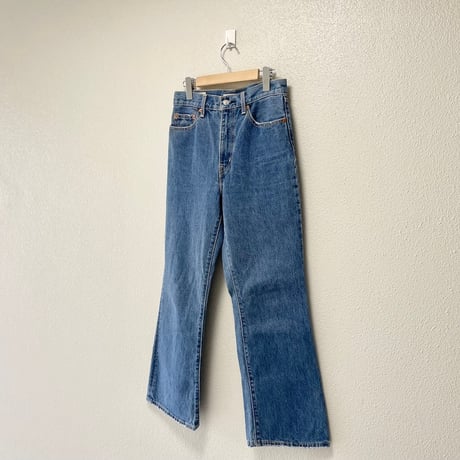 Levi's SLOBE別注 MATH CLUB FLARE デニムパンツ