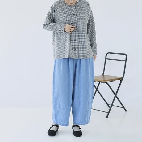 【4色展開】select セーラーカラーブラウス