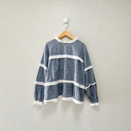 used 前後2WAYブラウス
