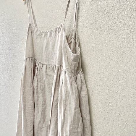 nest Robe  リネンキャミワンピース