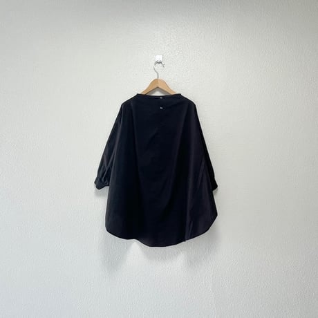 mizuiro ind  コットンボトルネックドルマンブラウス