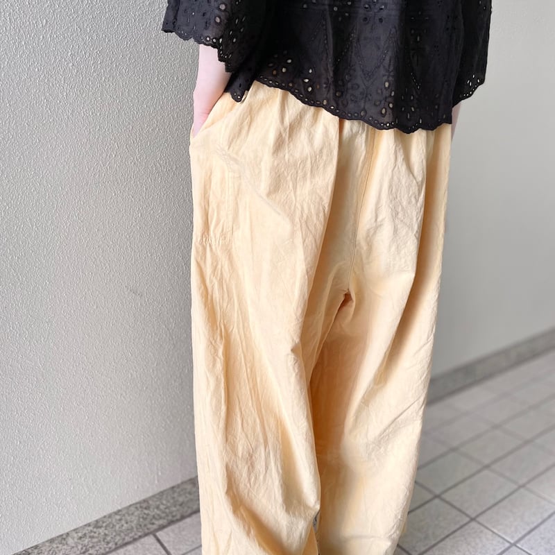 nest Robe コットンリネンウェザーイージーパンツ | Lisululu online