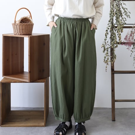 【3色展開】select ゆるバルーンパンツ