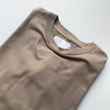 MUYA Straight T-shirts カーキ size2