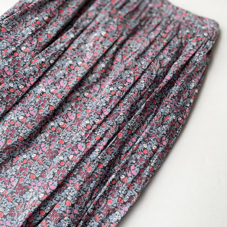 MidiUmi LIBERTY PRINT TACK GATHER SKIRT