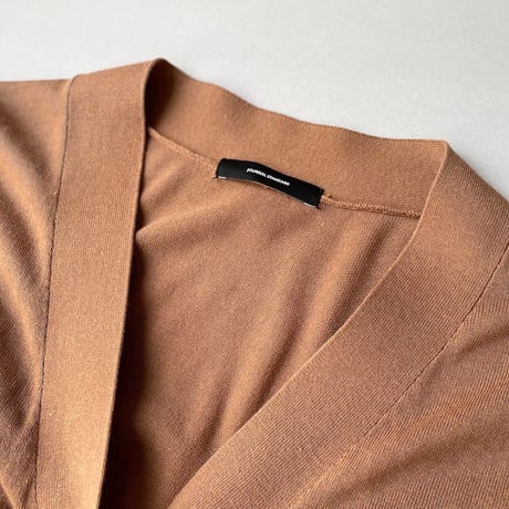 JOURNAL STANDARD アイスコットン CROP Vネックカーデ