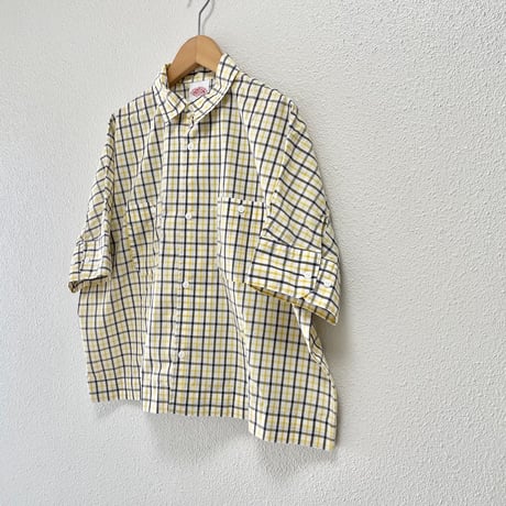 DANTON ショートスリーブ ワークシャツ