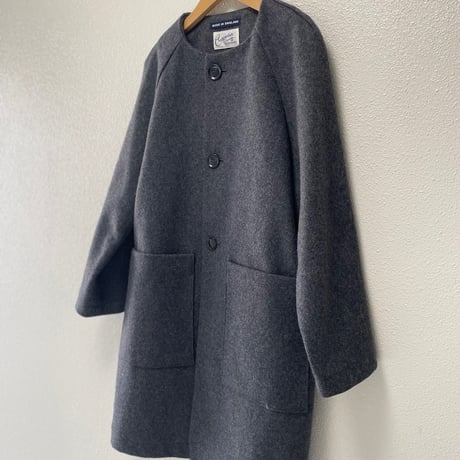 LONDON TRADITION × Charpentier de Vaisseau ノーカラーコート