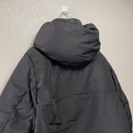 MidiUmi ショートフーデッドダウンコート