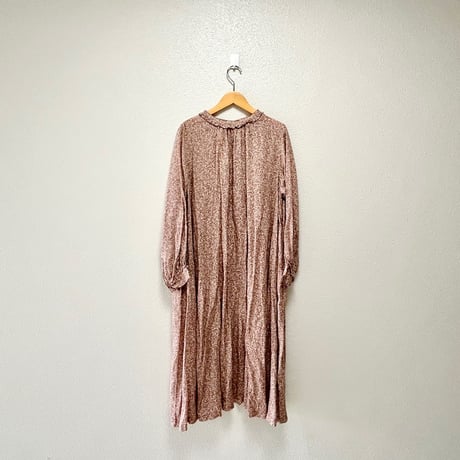 nest Robe Bloomsbury プリントワンピース