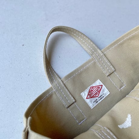 DANTON コットンキャンバストートバッグS
