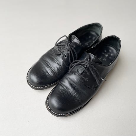 agnes b. レースアップレザーシューズ