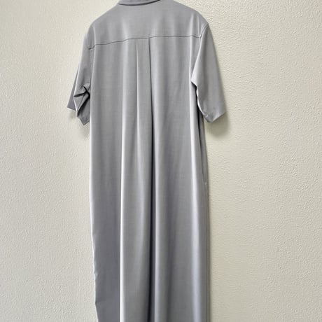 人気完売品 / 雑誌LEEオリジナルブランド ロングシャツワンピース