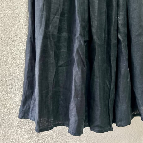 mizuiro ind リネンスカート