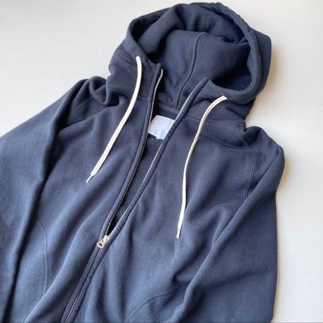 2022AW / NATURAL LAUNDRY ヴィンテージ吊り裏毛 ボックスパーカー
