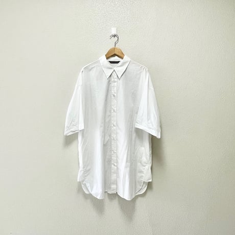 mizuiro ind オーバーサイズ シャツ ワンピース