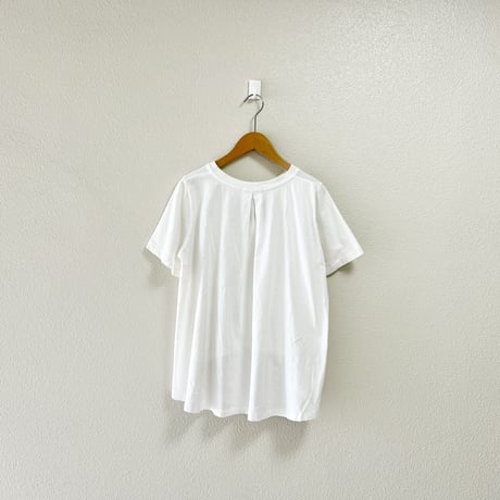 mizuiro ind クルーネックフレアTシャツ
