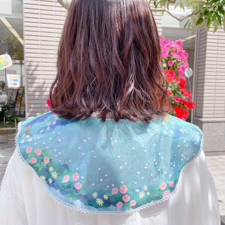 Lisululuオリジナル　付け襟