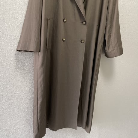 BEAUTY&YOUTH UNITED ARROWS ツイルダブルロングコート