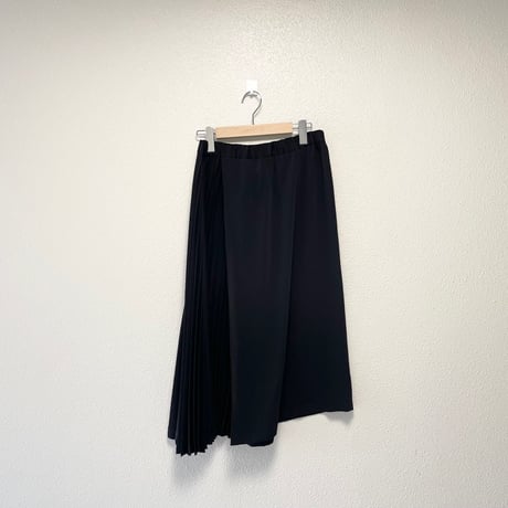 mizuiro ind アシンメトリープリーツスカート
