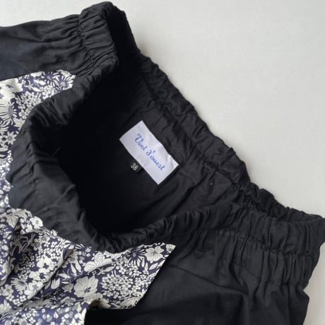 2025SS / 人気完売品 Vent d'ouest リバティドッキング スカート