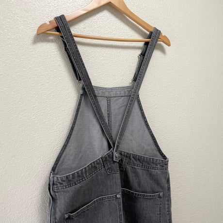 2025SS / SLOBE IENA LE DENIM BARE BK サロペット