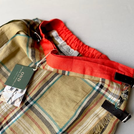 macalastair × O’NEIL of DUBLIN ロングキルトスカート