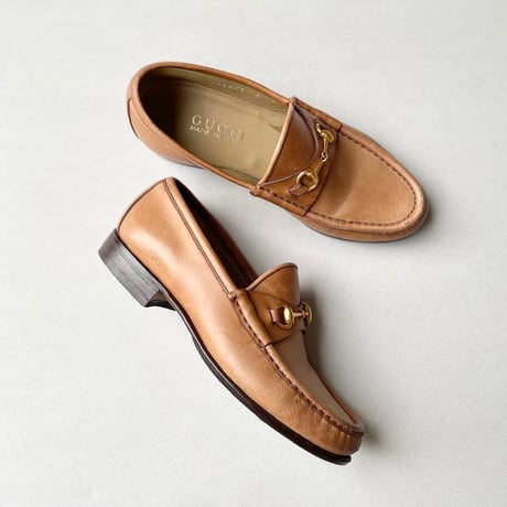 GUCCI ビットローファー