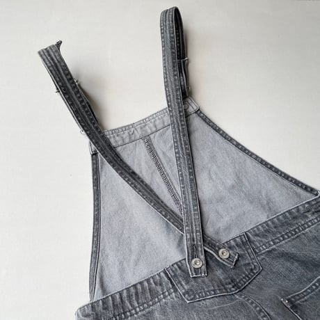2025SS / SLOBE IENA LE DENIM BARE BK サロペット