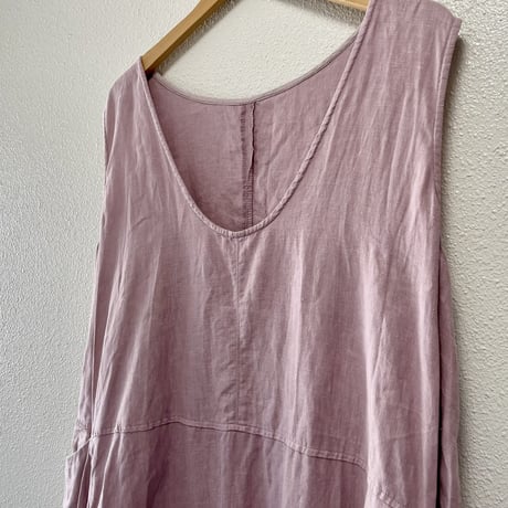 nest Robe リネンノースリ2wayワンピース