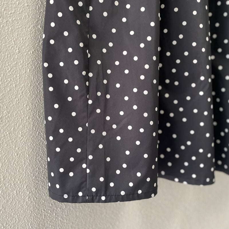 【美品✨️】SLOBE IENA ランダムタックスカート ブラック 38 SLOBE IENA（スローブイエナ）の「《WEB限定/追加》ランダム