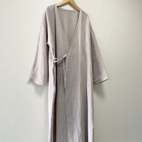 2025SS / 未使用品 / あたう洋裁店 カドルカシュクールワンピース