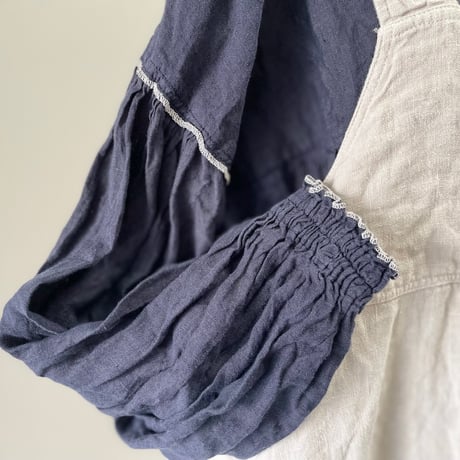 nest Robe  【 kanokaho別注 】 MY PUFFY BLOUSE