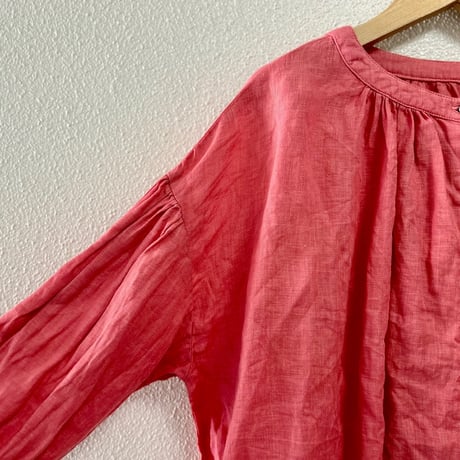 nest Robe リネンギャザー2wayブラウス