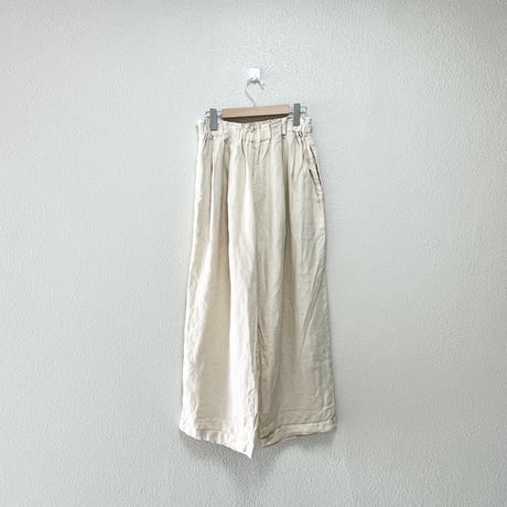 nest Robe リネンワイドイージーパンツ