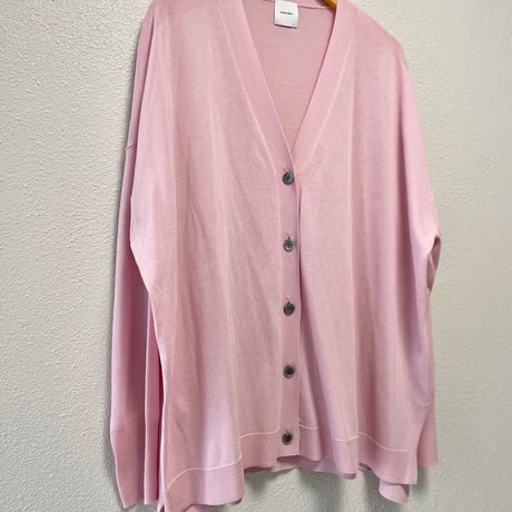 2024SS / 人気完売品 / Spick & Span シルキーアクリルオーバーサイズ カーディガン