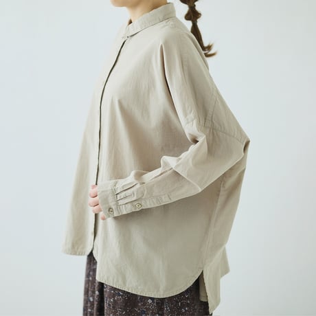 【3色展開】select コットンブラウス