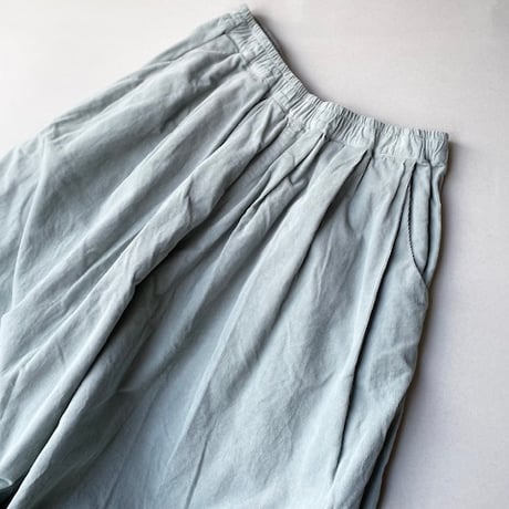 2023AW / NATURAL LAUNDRY コーデュロイワイドエッグパンツ