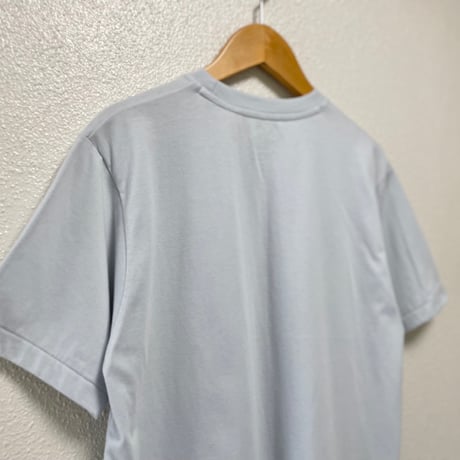 DANTON  C INNER T-SHIRT インナーロゴTシャツ サックスブルー