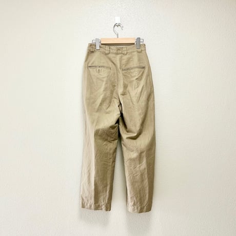 2024SS / JOURNAL STANDARD  2プリーツワイドスラックス