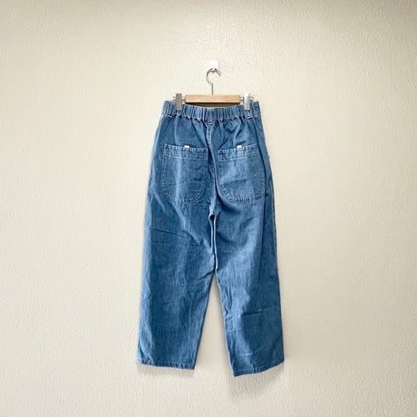 2023SS / sirone オリジナル ワイドタックデニム