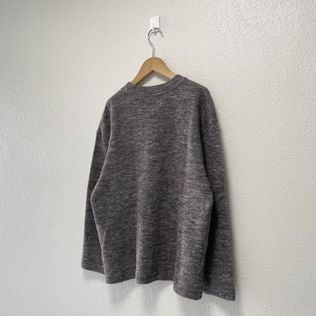 2025AW / 販売継続品 / MUYA メランジ クルーネックTシャツ
