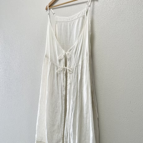 nest robe リネントーションレースキャミワンピース