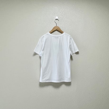希少デザイン/ A.P.C.  フロッキープリントTシャツ