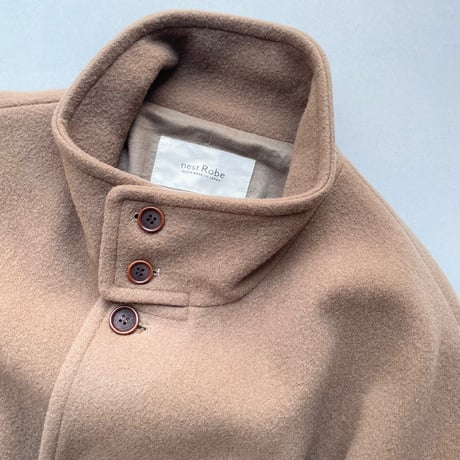 2023AW / nest Robe ウールカシミヤフリースジャケット