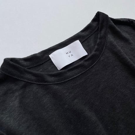 2026SS / 人気完売品 / 未使用品 / MUYA Linen straight T-shirts