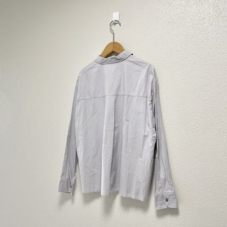 mizuiro ind  サイドスリットポケットシャツ